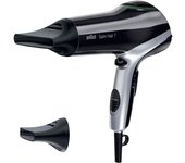 Secador de pelo braun brhd710e negro 2200w iónico
