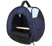 TRIXIE Transportín Pájaros 27×32×27cm, Azul osc/Azul cl