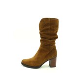 ELIO PITTI Bota Arrugada ELIO PITTI Mujer Tabaco  (Mod: 9024)