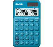 Casio Calculadora SL-310UC - Pantalla LC Extra Grande - Alimentación Solar/batería