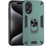 Magnetic Phone Holder Case for OPPO A38 A74 A54 A16 A17 A57 A77 A78 A98 A58 A18 Cases Luxury Protect Bumper Back Cover