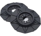 2pcs Car Wiper Hole Protective Covers Auto Accessories for MG 3 5 6 7 HS ZS GS Hector TF GT ZR RX5 RX8 350 550