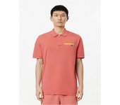 LACOSTE POLO ORIGINAL L.12.12 CON EFECTO LAVADO EN PIQUÉ DE ALGODÓN CORAL