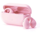 Auriculares Inalámbricos de Conducción Ósea, Cancelación de Ruido, Diseño Deportivo, Perfectos para Juegos y Música, Color Negro