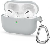 Silicone Cases For Airpods Pro Protective Earphones Cover Case For Apple Air Pods Pro Case Wireless Earphones Cover With Hooks