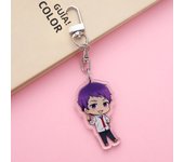 Sweet Anime Horimiya Cosplay Keychain Miyamura Izumi Hori Kyoko Yoshikawa Yuki Acrylic Figure Key Chain Bag Charm Gift for Fans