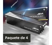 JEYI Memory RAM Heatsink With Thermal Pads, Desktop RAM Cooler DDR Radiation Dissipate for PC DIY DDR2 DDR3 DDR4 DDR5