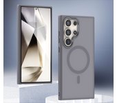 Shockproof Magnetic Wireless Charging Case For Samsmung Galaxy S24 S23 Ultra FE S24 Plus S22 S24+ S23+ Magsafe Bumper Cover