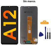 6.5" A12 Display For Samsung Galaxy A12 A125F A127F LCD Display Touch Screen Digitizer For Samsung A12 Screen Replacement