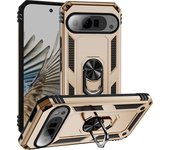 Heavy-duty Armored 2-in-1 Fall-proof Case for Google Pixel9 9Pro 9Pro XL Ring Stand Phone Case