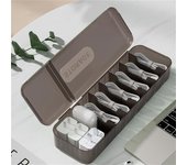 Caja De Almacenamiento Nórdica Para Cable Organizador De Puertos Y Cables Caso De Router WiFi Inalámbrico Soporte De Pulsera Para Escritorio