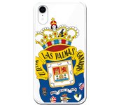 Funda original compatible con iPhone XR - Las Palmas Escudo sobre fondo Transparente