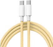 Usb C to Type C Fast Charging PD 60W Mobile Phone Date Cable For Iphone15 Android Samsung Huawei Type C Braided Charger Cable