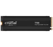 Disco duro interno solido ssd crucial t700 4tb m.2 nvme pci express 5.0
