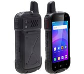 DAM. Smartphone  Rugerizado F100 4G, Android 10, 2GB RAM + 16GB. Pantalla 4''. 8mpx + 5mpx. GPS. Con Zello Walkie Talkie. Altavoz 2W. Antena amplificadora. 7x2,1x13,5cm