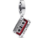 Pandora Charm Colgante Cinta de Cassette 792564C01 , para Mujer