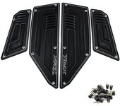 For YAMAHA TMAX530 TMAX 530 T-MAX 530 2012 2013 2014 2015-16 Motorcycle Footboard Steps Motorbike Foot Footrest Pegs Plate Pads