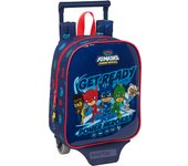 MOCHILA 232+CARRO 805 PJMASKS "READY"