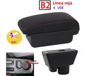 Armrest For Opel Corsa F For Corsa F 2019 2020 2021 2022 2023 2024 Interior center armrest storage box car accessories