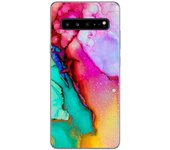 Tumundosmartphone Funda Gel Tpu para Samsung Galaxy S10 5G diseño Mármol 15 Dibujos