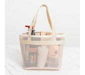 Large Travel Bag Organization Storage Bag Reusable Eco Bag Clothing Portable Outdoor Beach Mesh Pouch Bathroom Wash Bag Package