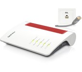FRITZ!Box 7690 router inalámbrico 2.5 Gigabit Ethernet Doble banda (2,4 GHz / 5 GHz) Blanco