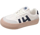 Women Outdoor Trainers Platform Shoes Height Increasing Chunky Sneakers Training Women Black White Frosted Leather Casual Shoes