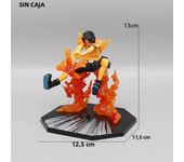 One Piece Anime Luffy Roronoa Zoro Figure Toy Sabo Portgas·D· Ace Vinsmoke Sanji Statue Action Model Dolls PVC Collection Gift