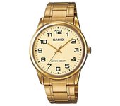Reloj CASIO Hombre (Acero Inoxidable - Dorado)