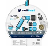 Set de Manguera con accesorios Cellfast Yacht PVC 20 m Ø 12,5 mm Extensible