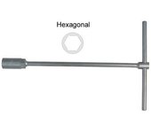 Llave Vaso Maurer Mango T 13 Mm - Alta Calidad