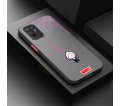 Marvel Anime Spiderman For OPPO A55 A54S A53S A52 A33 A32 A31 A16S A16K A15S A11S A9 A5 Frosted Translucent Phone Case