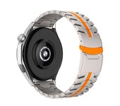 22mm Titanium Strap For Amazfit GTR 47mm GTR4 3 2 2e Metal Band For Huawei Watch 4 4Pro 3 3Pro GT 5 Pro 4 3 2 GT5 46mm Bracelet