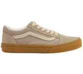 Zapatilla Vans JN Old Skool Gris/Gum