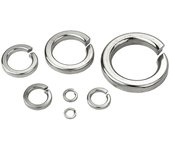 GB93 Stainless Steel Spring Split Lock Washer Elastic Gasket M1.6 M2 M2.5 M3 M4 M5 M6 M8 M10 M12 M14 M16 M18 M20 M22 M24 M27