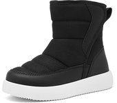 Winter Warm Kids Snow Boots Plush High Top Anti-Slip Casual Children Good Waterproof Cloth Shoes Thicken Boy Girls Cotton Shoes