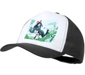 GORRA COLOR BOKUNOHERO TSUYUA POSE RANA color cap academia heroes anime