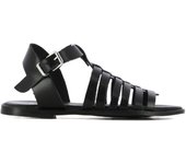 CAMILA'S Sandalias planas DOMITIA de color Negro