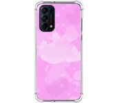 Funda Silicona Antigolpes para Oppo Find X3 Lite 5G diseño Acuarela 04 Dibujos