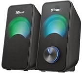 Altavoces Trust Arys RGB/ 12W/ 2.0