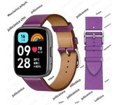 Leather Loop Strap for Redmi Watch 5 Lite Band for Xiaomi Watch 5 Active Wristband Replacement Bracelet 22mm Correa Accessorie