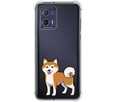 Funda Silicona Antigolpes para Motorola Moto G73 5G diseño Perros 02 Dibujos