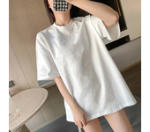 Marvel Big Black Spider-Man T-Shirt Fashion Loose Cotton T-Shirt Casual Drop Shoulder T-Shirt Happy Cool Ladies Short Sleeve Top