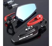For Suzuki GSX-S1000GT GSXS1000GT GSX-S S1000 GSXS 1Pair Motorcycle Rearview Mirrors Universal Scooter Bar End Handlebar Mirror