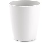 Plastic Forte Classic  - Vaso de Agua de 400 ml Reutilizable. Ideal Fiestas. Blanco