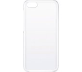 Funda original silicona Huawei para Huawei Y5 2018 transparente.