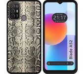 Funda Silicona para ZTE Blade A52 diseño Animal 01 Dibujos