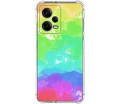 Funda Silicona Antigolpes para Xiaomi Redmi Note 12 Pro 5G diseño Acuarela 03 Dibujos