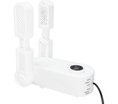 LED ATOMANT Secador de Zapatos con Temporizador Programable, Difusor de Perfume Integrado, Eliminador de Olores y Bacterias, Ideal para Botas de Fútbol, Guantes de Boxeo, Zapatillas Deportivas y Todo Tipo de Calzado Diario o Profesional