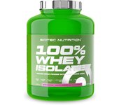 100% Whey Isolate 2kg Scitec Nutrition Proteina Isolada